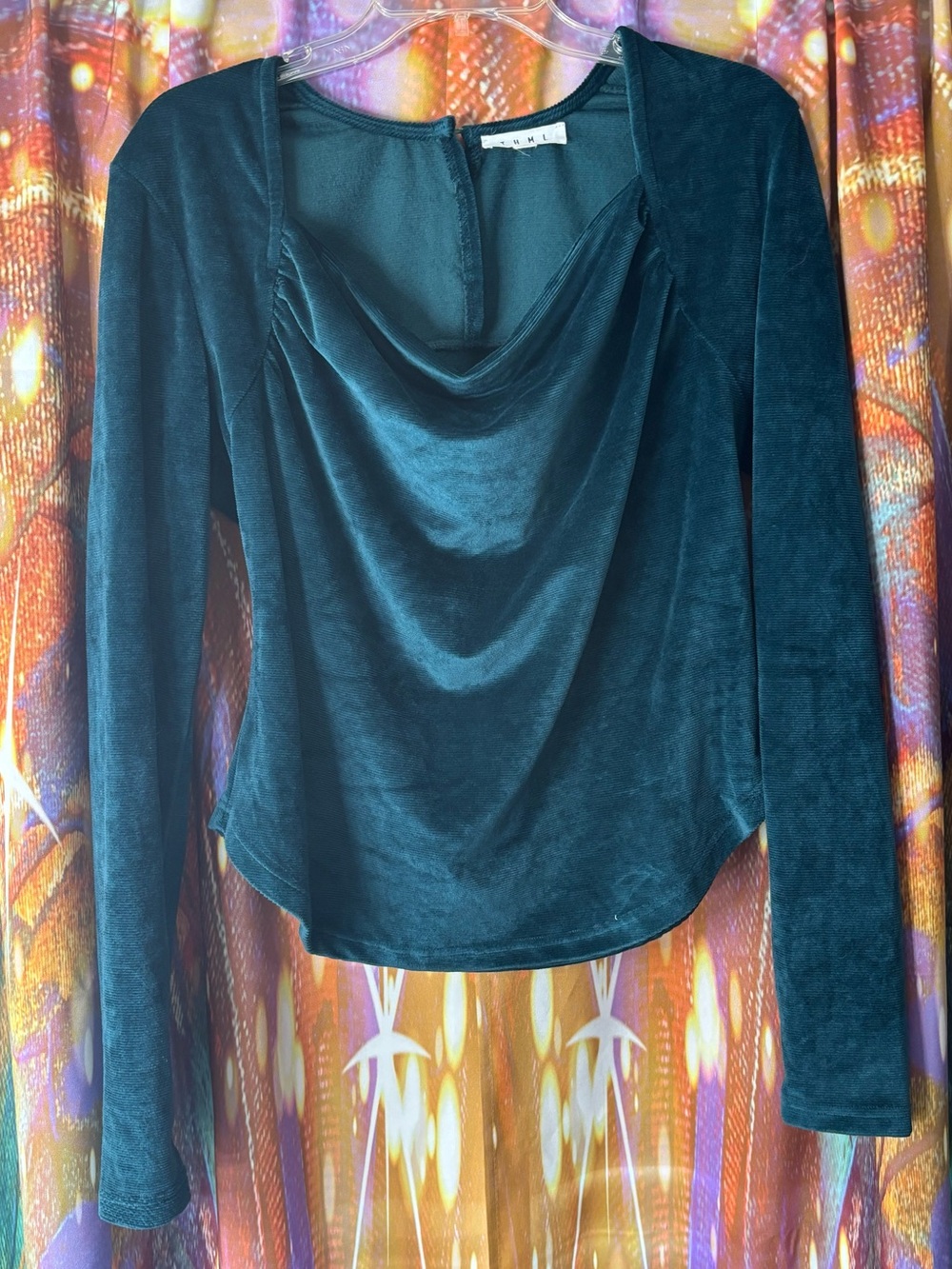 Super cute boutique Velvet long sleeve 💙✨